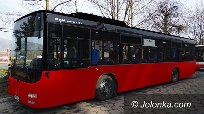 Jelenia Góra: Jaki kolor autobusów?
