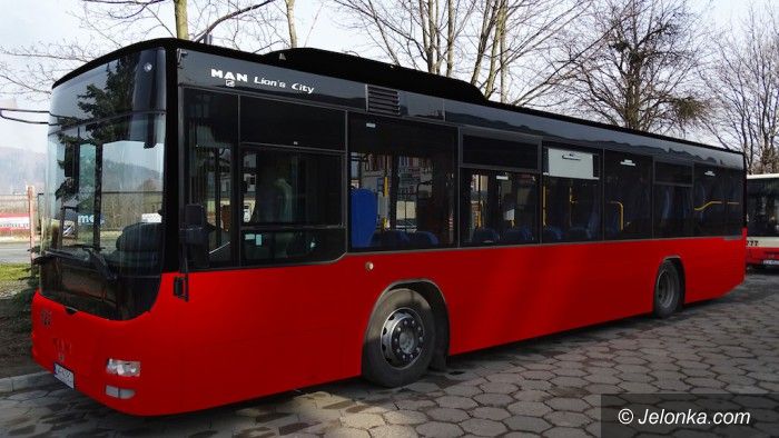 Jelenia Góra: Jaki kolor autobusów?