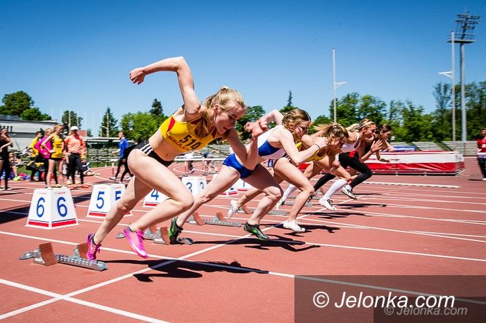 Jelenia Góra: Mistrzostwa Dolnego Śląska w lekkiej atletyce
