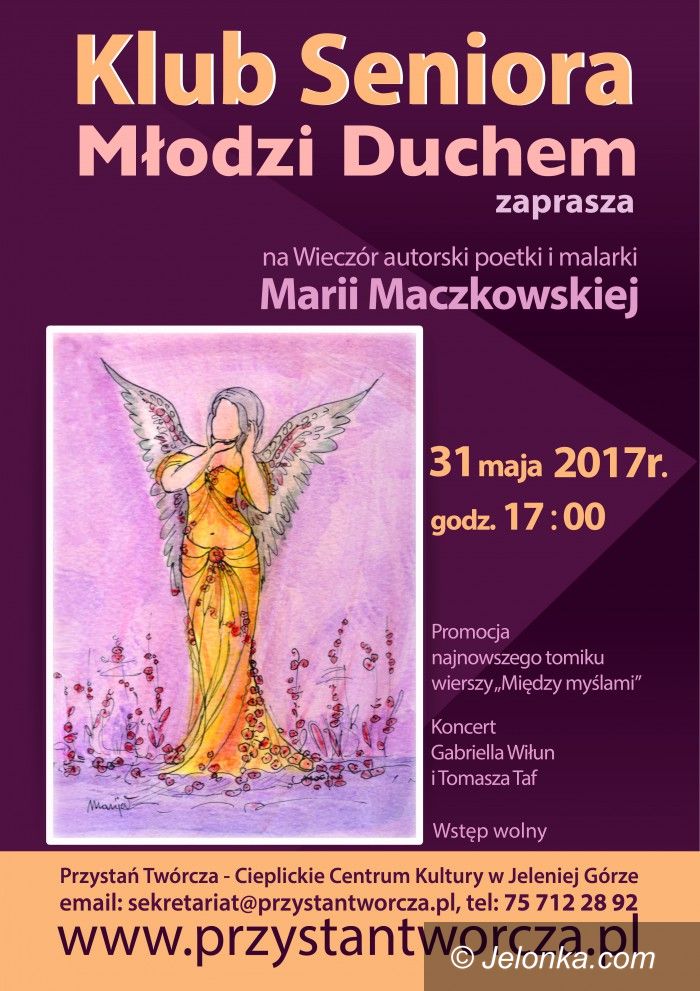 Jelenia Góra: Poezja, malarstwo i śpiew w Przystani Twórczej