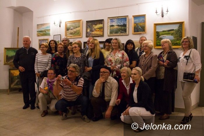 Jelenia Góra: Pejzaż zatrzymany Grupy Pi–Art 
