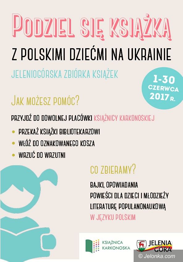 Jelenia Góra: Jeleniogórska Zbiórka Książek dla dzieci na Ukrainie