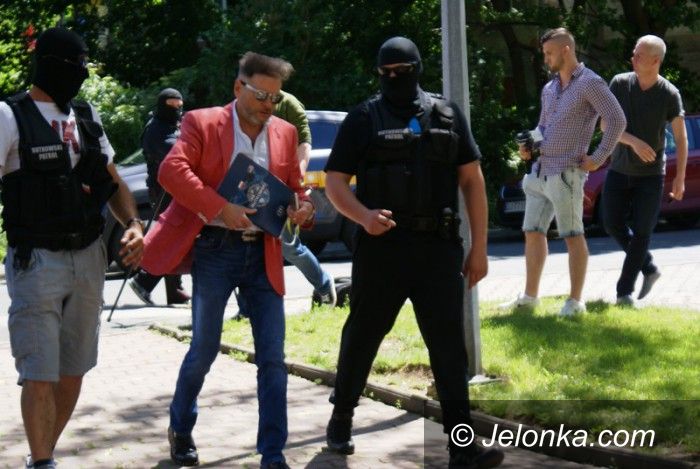 Jelenia Góra: Rutkowski na przesłuchaniu w Jeleniej Górze