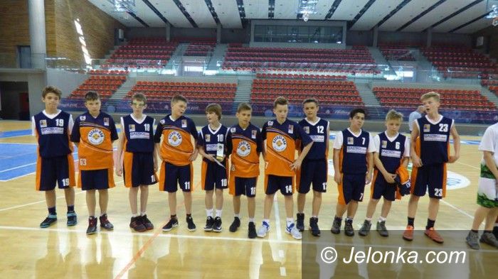 Wałbrzych: Mini–koszykrze Sudetów tuż za podium