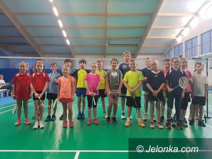 Smolec: Siedem krążków jeleniogórskich badmintonistów