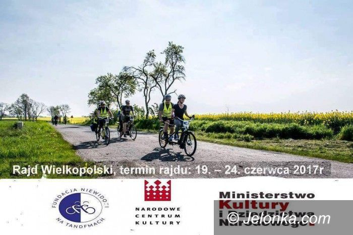 Polska: Niewidomi na tandemach – to dla nich te rajdy