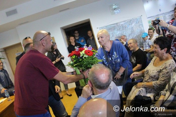 Jelenia Góra: Pasja doprowadziła go na kolejny szczyt