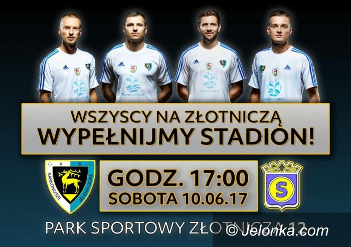 Jelenia Góra: Dziecięca eskorta na ostatnim meczu Karkonoszy
