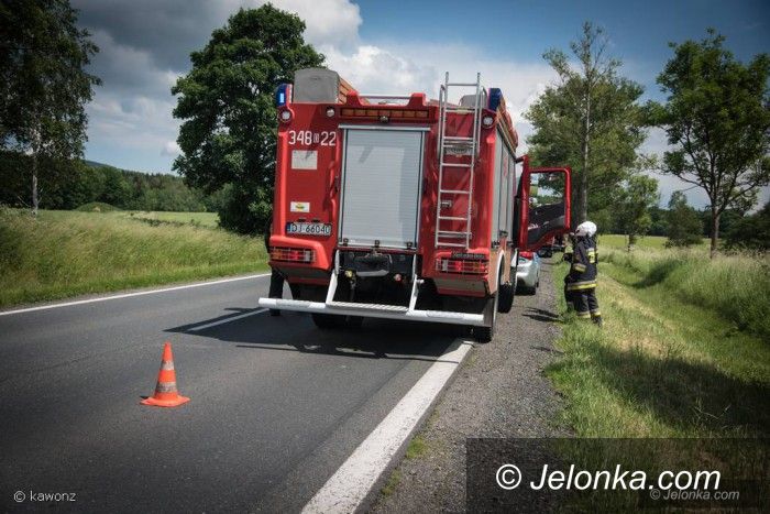 Jelenia Góra: Kolizja trzech samochodów