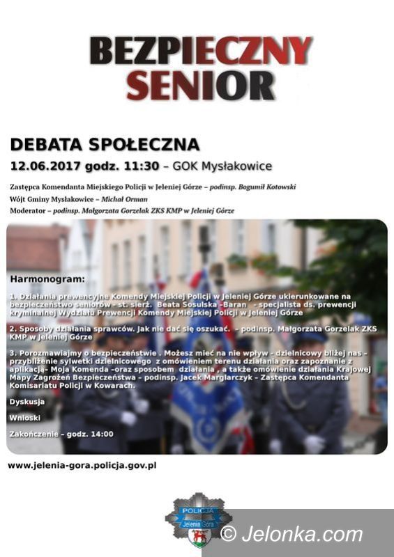 Jelenia Góra: Jak nie dać się oszukać? W poniedziałek debata