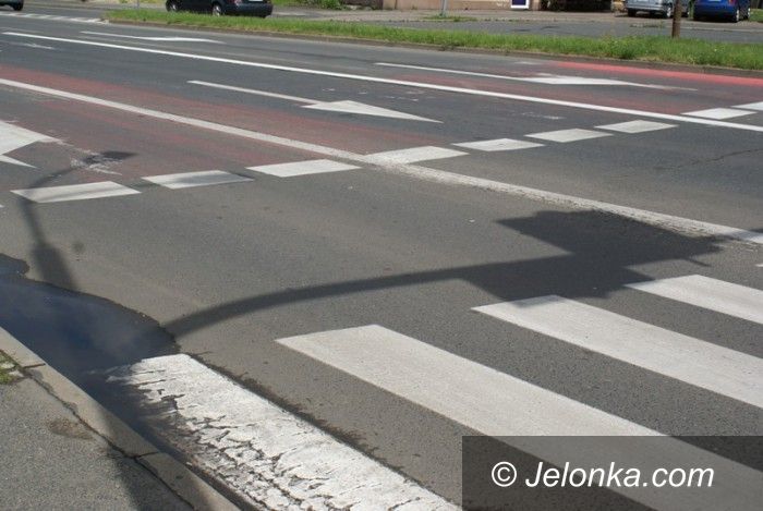 Jelenia Góra: Co się  stało ze „śluzami” dla rowerzystów?