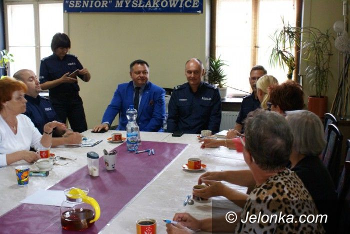 Mysłakowice: Odbyła się debata „Bezpieczny Senior”