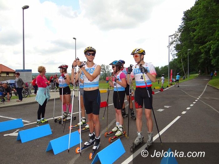 Jelenia Góra: Mistrzostwa w biegu na nartorolkach po raz XVI