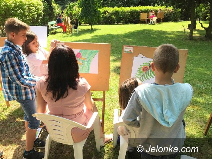 Jelenia Góra: Plenerowe Spotkania ze Sztuką „Dąbrówka 2017”