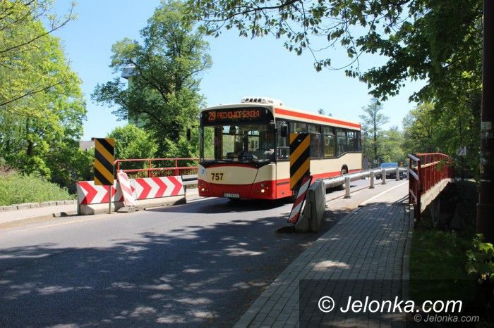 Jelenia Góra: Remont mostu – zmiany w organizacji ruchu