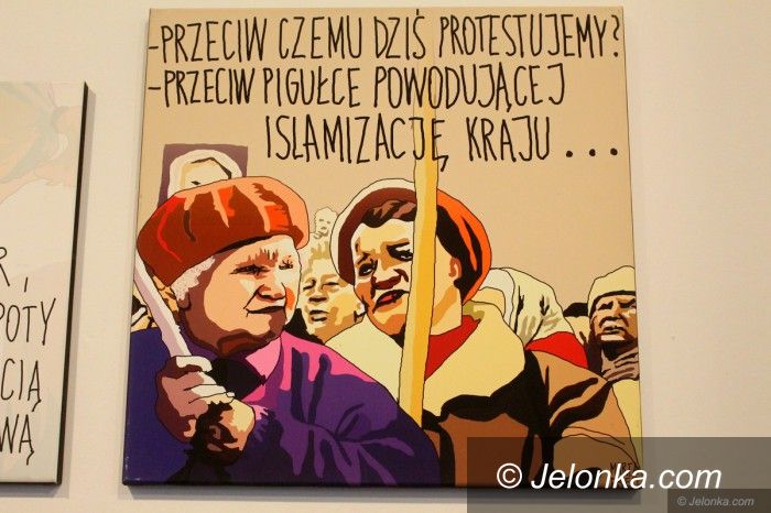Jelenia Góra: Zabawna wystawa memów Marty Frej