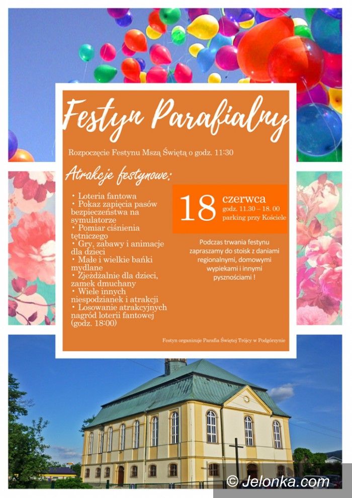 Podgórzyn: Festyn parafialny w Podgórzynie