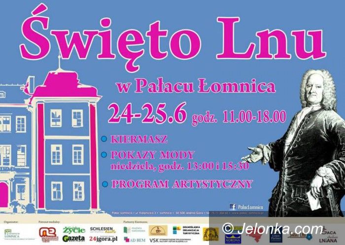 Łomnica: Zbliża się „Święto Lnu” w Pałacu Łomnica