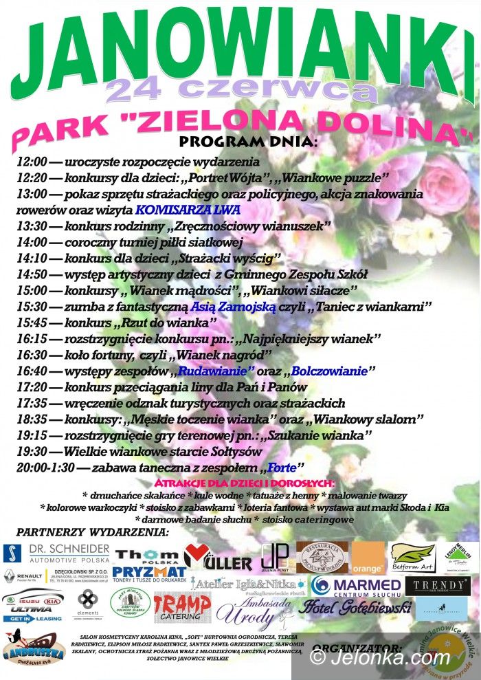 Janowice Wielkie: Janowickie „Janowianki” w sobotę