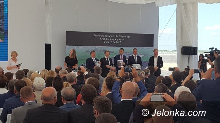 Region: W regionie powstanie fabryka Mercedesa