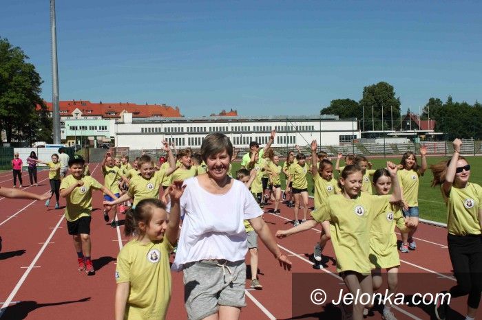 Jelenia Góra: Tak „Dwójka” biega maraton