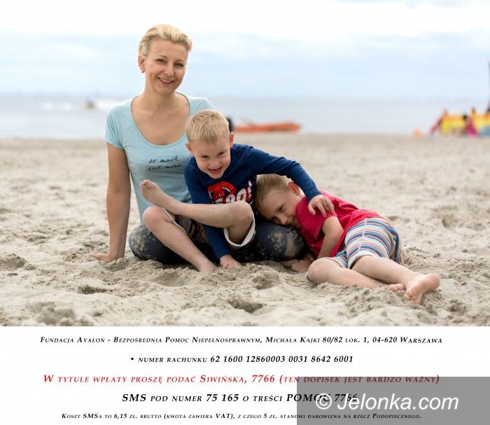 Jelenia Góra: Pomóżmy wyzdrowieć Agnieszce Siwińskiej
