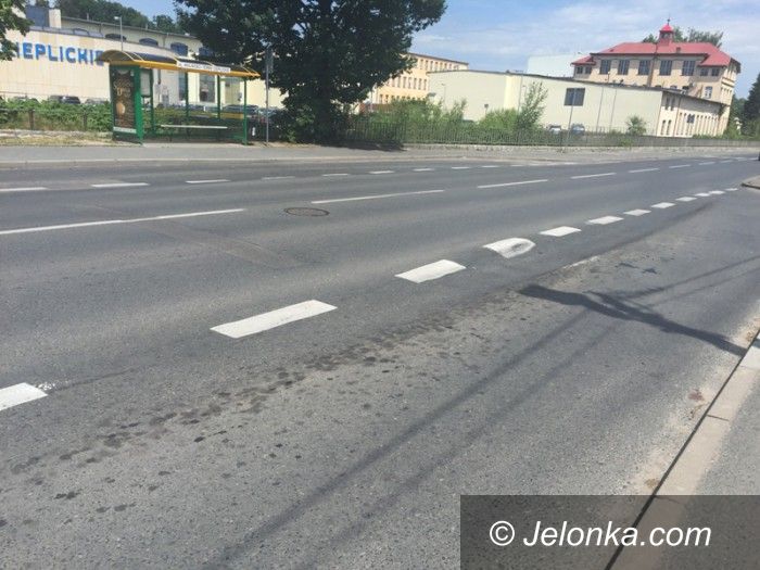 Jelenia Góra: Most do remontu, a na objeździe dziury!