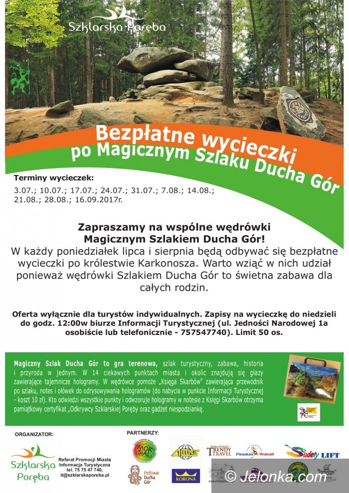 Szklarska Poręba: Wakacyjne wędrówki po Magicznym Szlaku Ducha Gór