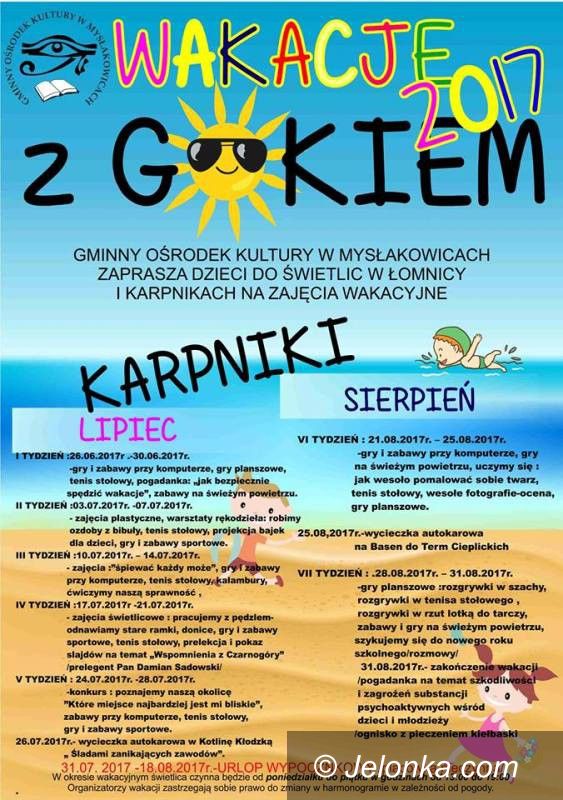 Region: Ciekawe zajęcia świetlicowe w wakacje