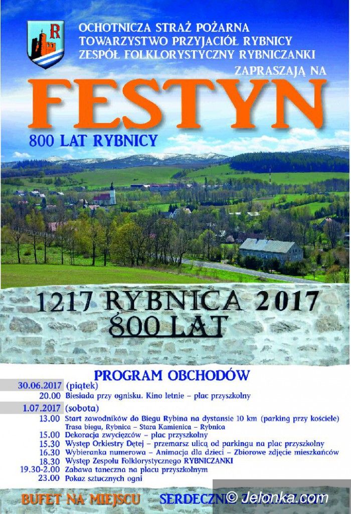 Rybnica: 800 lat Rybnicy – święto już jutro