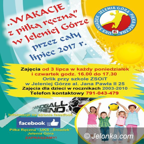 Jelenia Góra: Wakacje z piłką ręczną