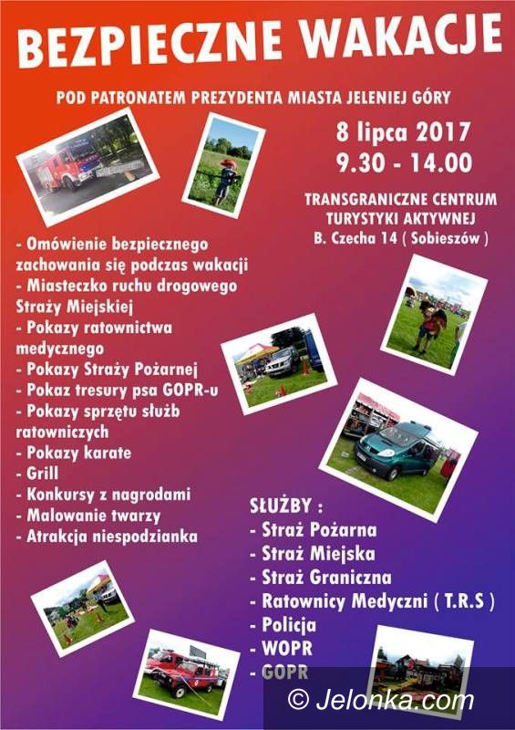Jelenia Góra: Wkrótce „Bezpieczne Wakacje” w Sobieszowie