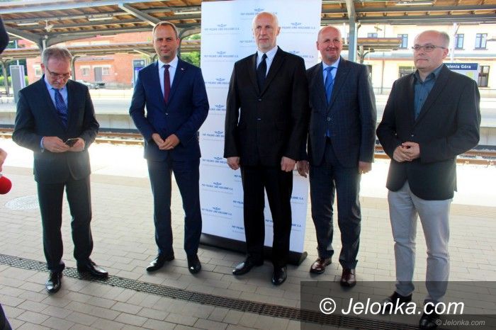 Jelenia Góra: Perony po remoncie – oficjalnie otwarte