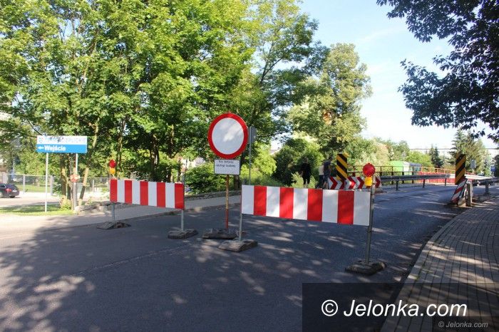 Jelenia Góra: Przypominamy – most na Cervi zamknięty