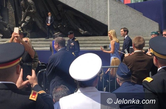 Warszawa/Jelenia Góra: Jeleniogórzanie uczestniczyli w wizycie prezydenta USA