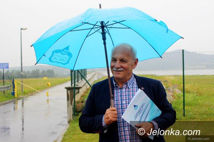 Podgórzyn: „Wodnik” zaniepokojony inwestycją przy zalewie
