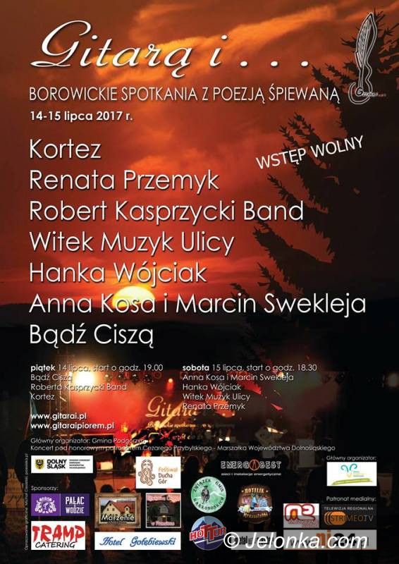 Region: Borowickie spotkania z poezją śpiewaną