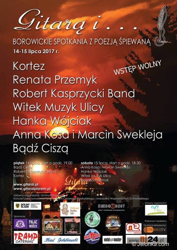 Region: Borowickie spotkania z poezją śpiewaną