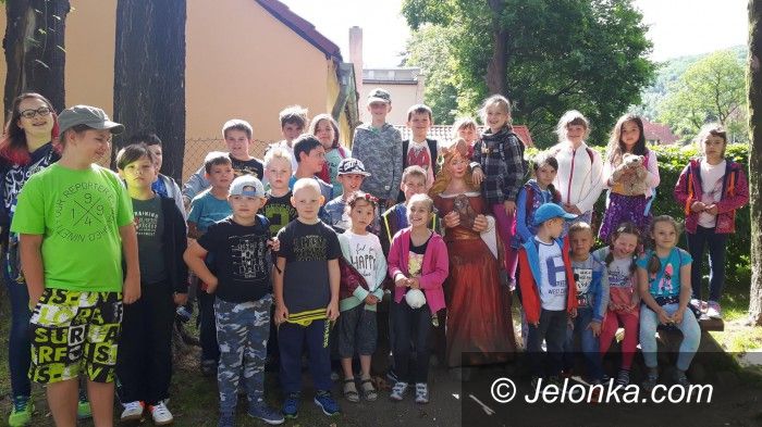 Jelenia Góra: Zdobywcy skarbów na warsztatach w "Muflonie"