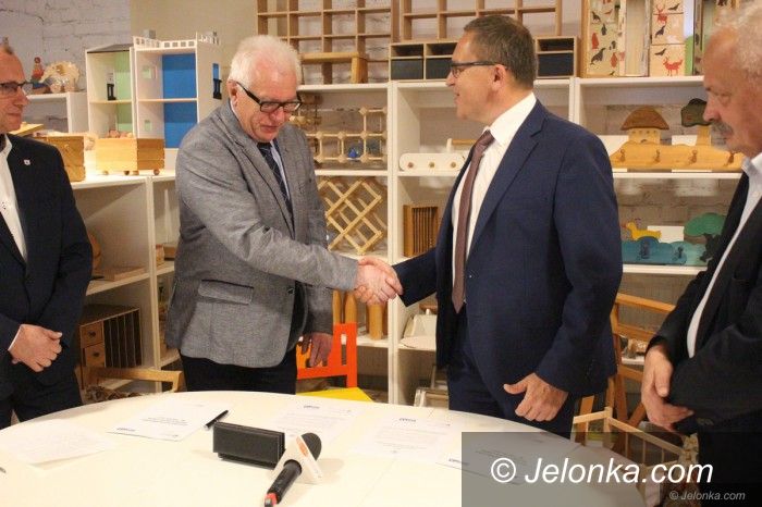 Jelenia Góra: Zorka podłączona do ECO