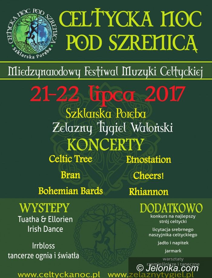 Szklarska Poręba: Celtycka noc pod Szrenicą od piątku