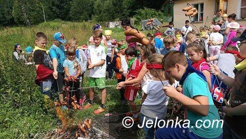 Jelenia Góra: Świetna zabawa podczas III turnusu półkolonii z MOS–em