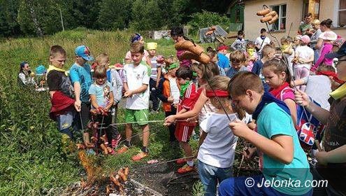Jelenia Góra: Świetna zabawa podczas III turnusu półkolonii z MOS–em