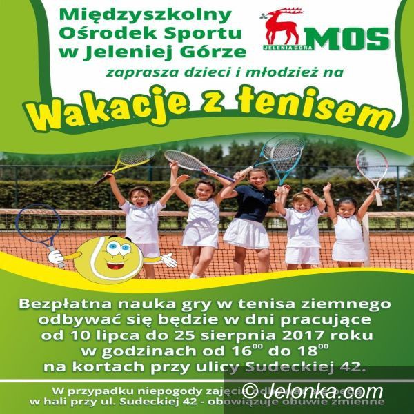 Jelenia Góra: Wakacje z tenisem