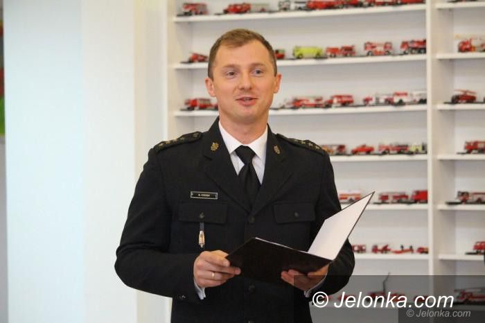 Jelenia Góra: Awans zawodowy Andrzeja Cioska