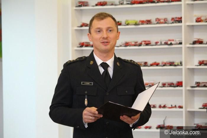 Jelenia Góra: Awans zawodowy Andrzeja Cioska