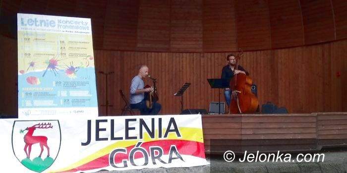 Jelenia Góra: „Hello Mr Sting” w Parku Zdrojowym