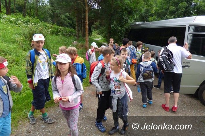 Jelenia Góra: Świetna zabawa podczas IV turnusu półkolonii MOS–u