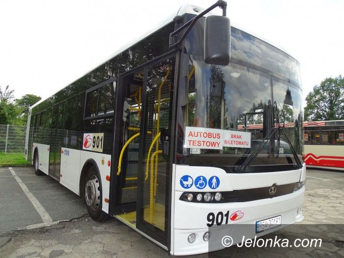 Jelenia Góra: Autosan na testach w MZK
