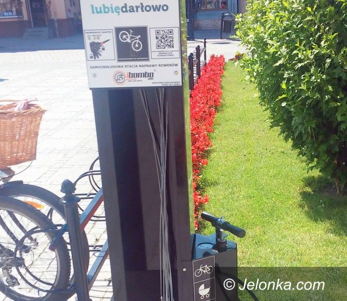Jelenia Góra: Stacje naprawcze przy ścieżkach rowerowych?